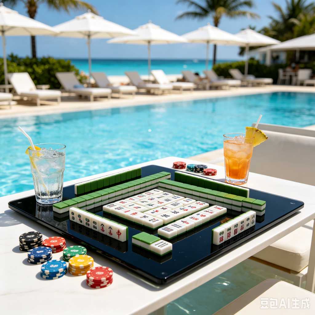 korean mahjong set