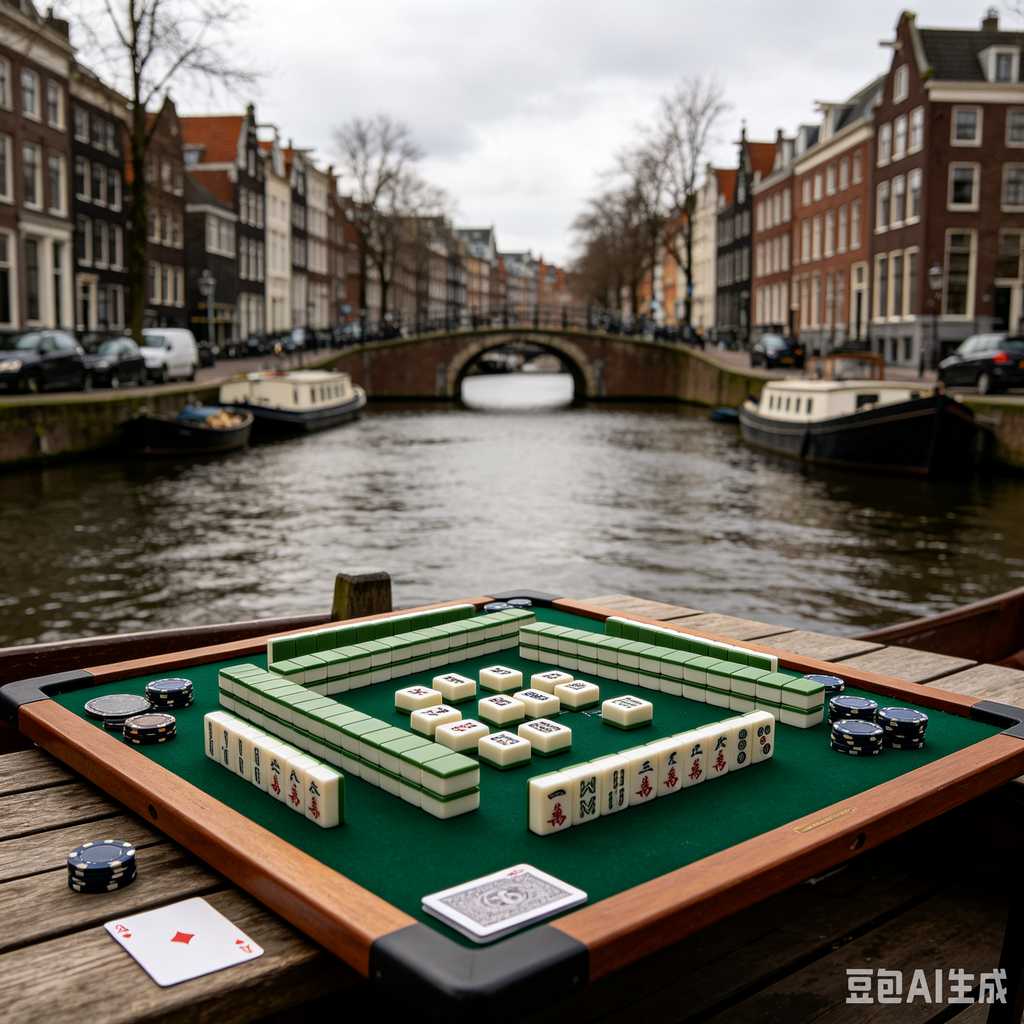 pre packed mahjong gift set