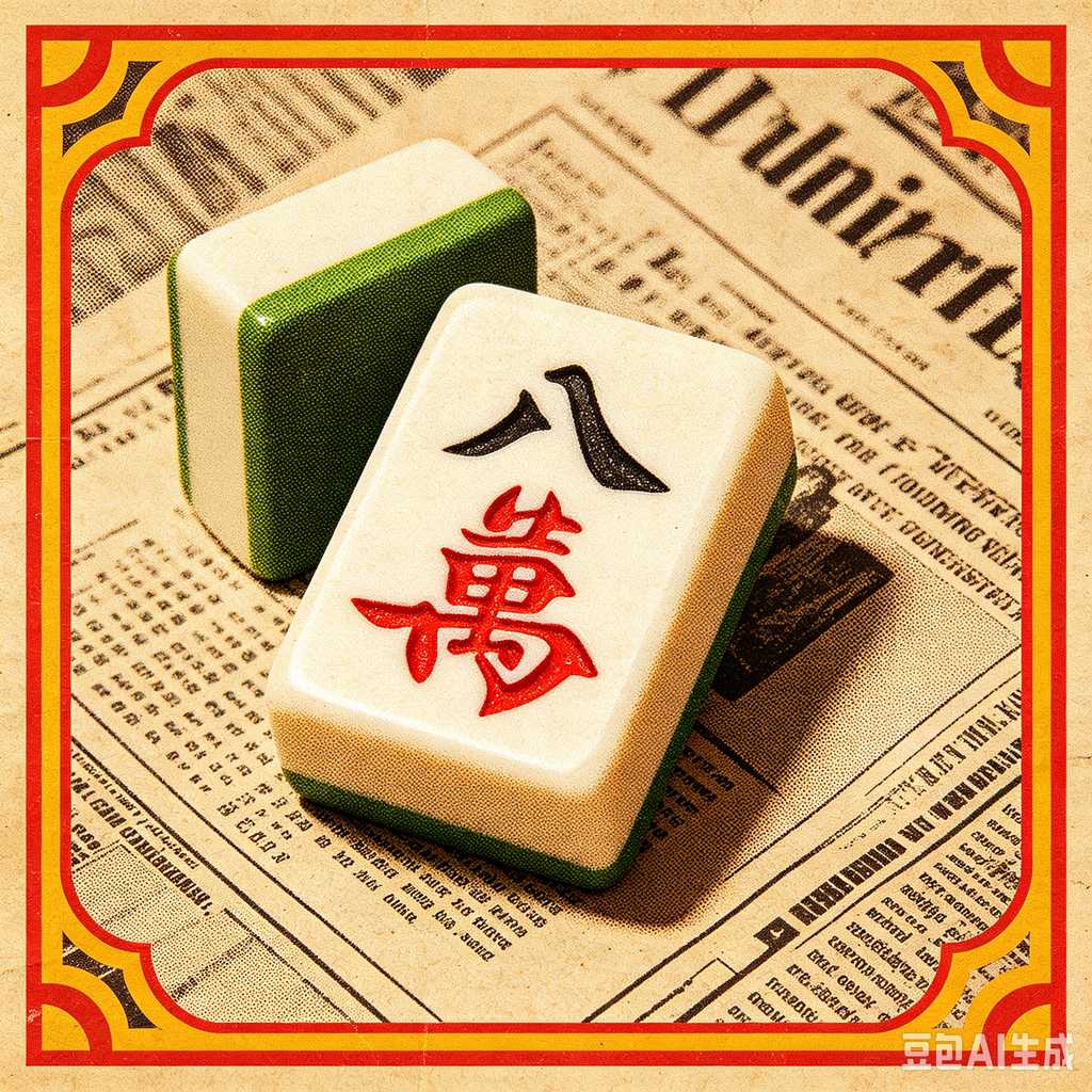 gloss texture mahjong tiles