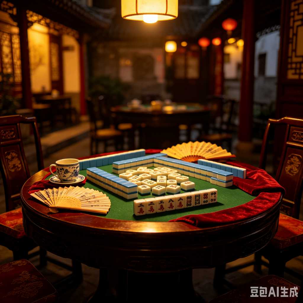 travel mahjong mat mini