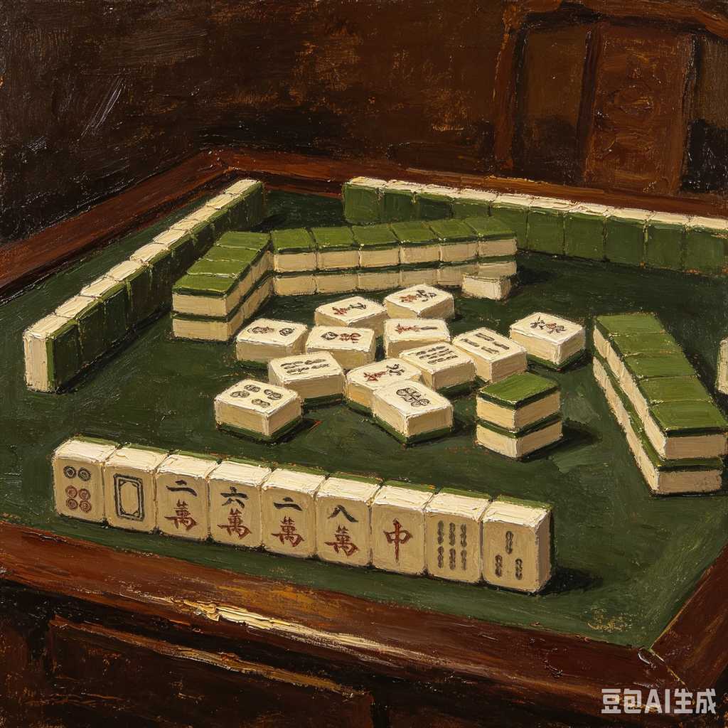 official competition mahjong set