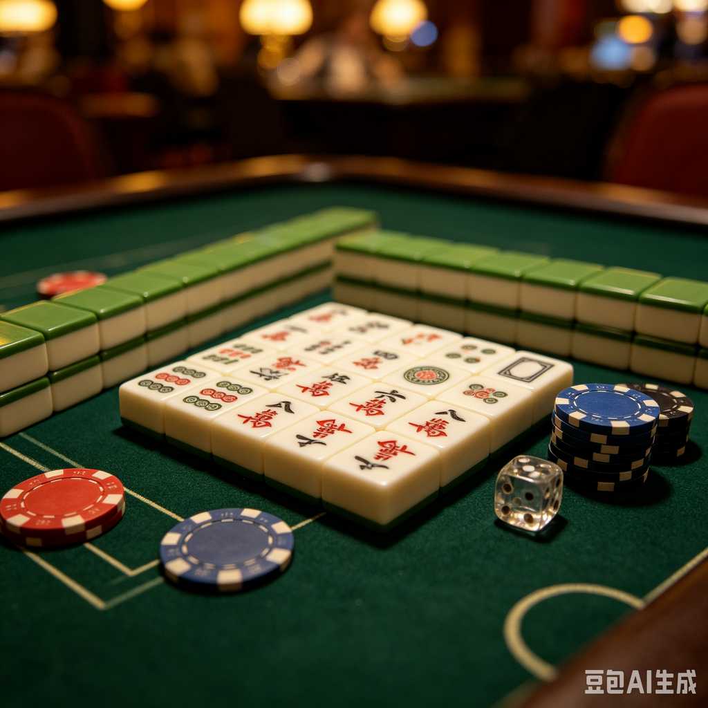 party leisure mahjong set