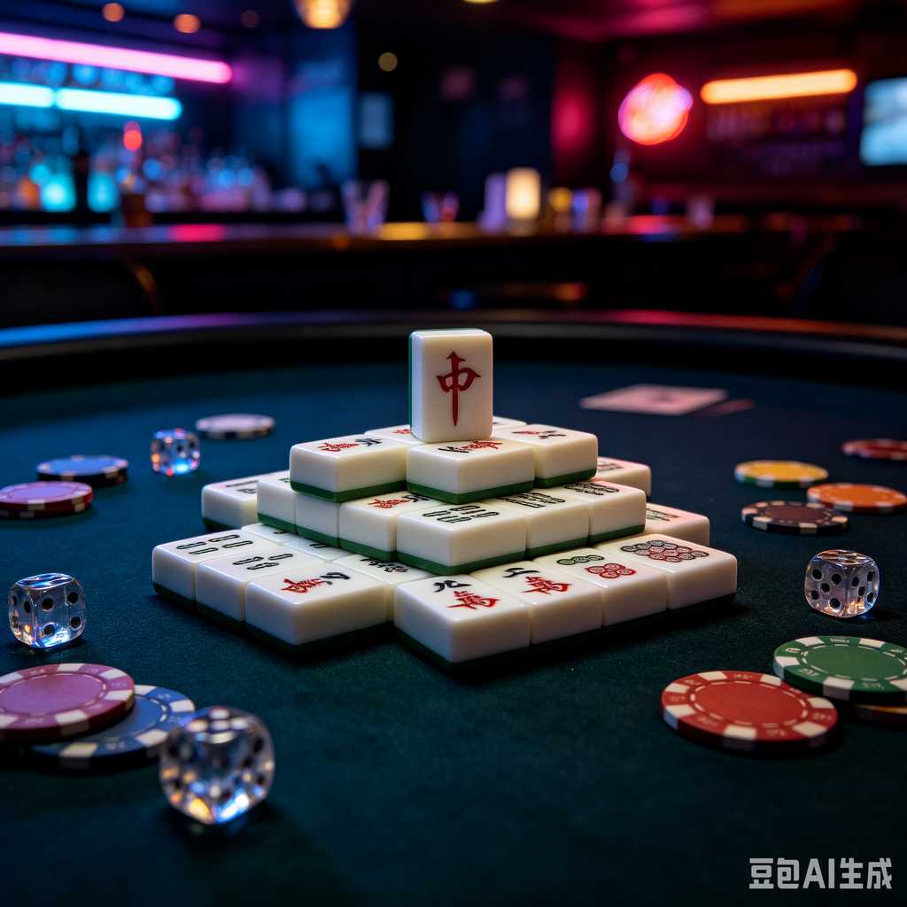 classic chinese mahjong tiles