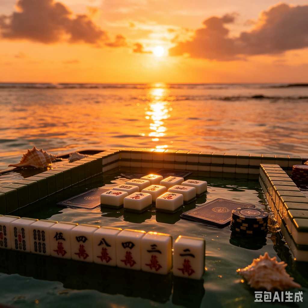 amateur player mahjong set